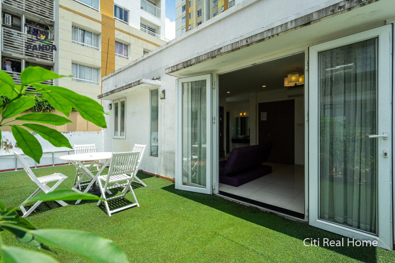 Penhouse -Refined Two-Bedroom Living in Thao Dien Area