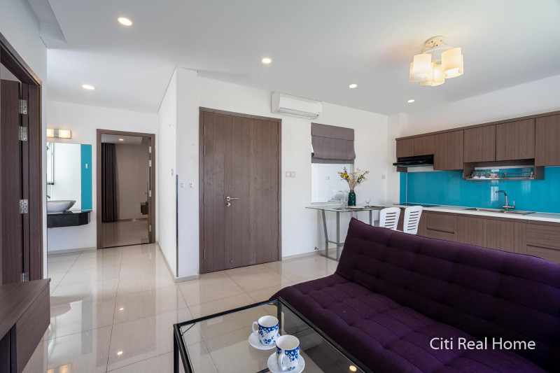 Penhouse -Refined Two-Bedroom Living in Thao Dien Area