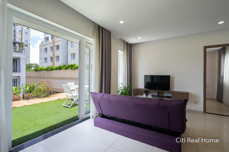 Penhouse -Refined Two-Bedroom Living in Thao Dien Area