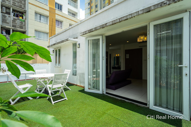 Penhouse -Refined Two-Bedroom Living in Thao Dien Area