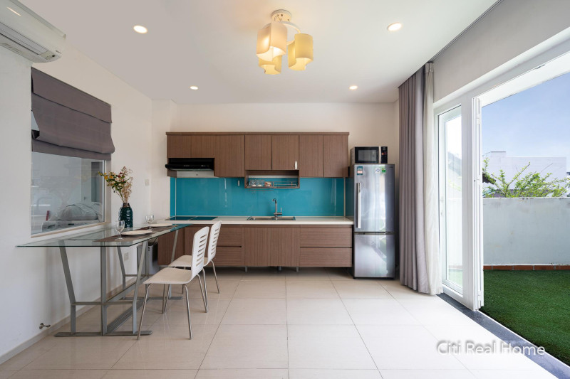 Penhouse -Refined Two-Bedroom Living in Thao Dien Area