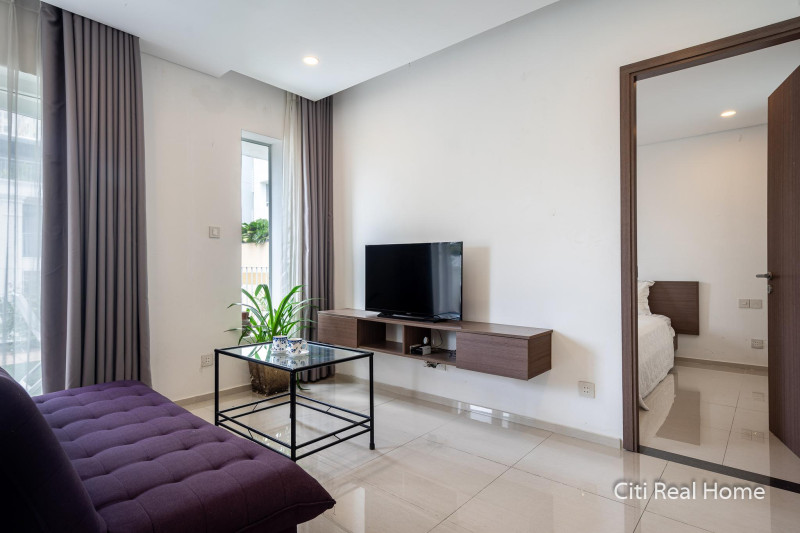 Penhouse -Refined Two-Bedroom Living in Thao Dien Area
