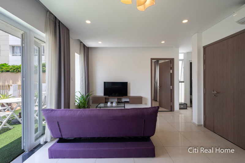 Penhouse -Refined Two-Bedroom Living in Thao Dien Area