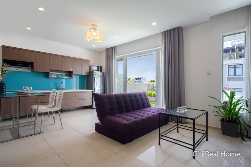 Penhouse -Refined Two-Bedroom Living in Thao Dien Area
