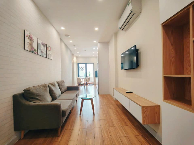 Soft-Toned & Cozy 2-Bedroom Apartment in Thao Dien