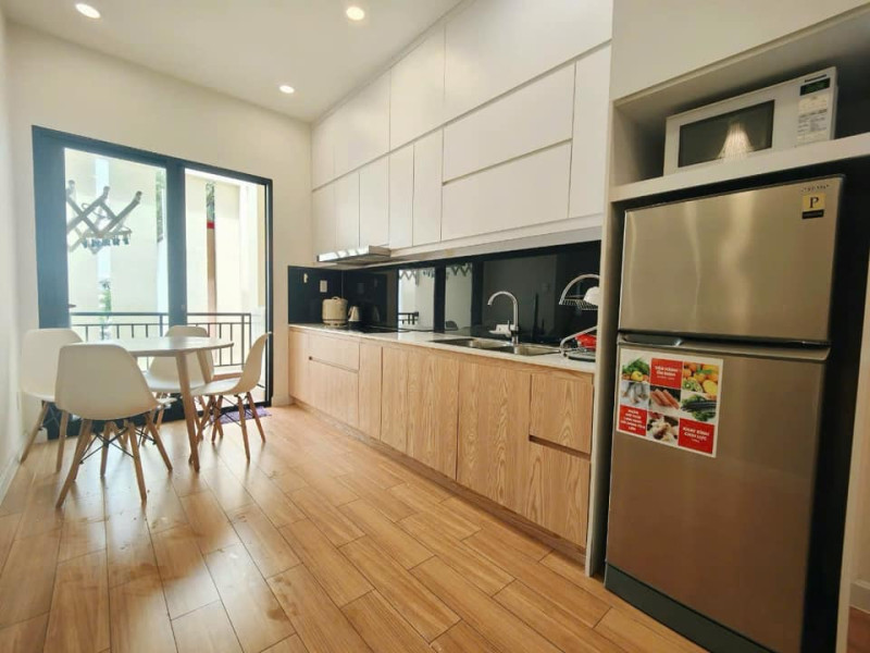 Soft-Toned & Cozy 2-Bedroom Apartment in Thao Dien