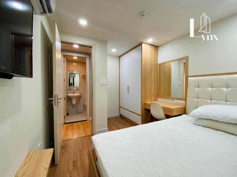 Soft-Toned & Cozy 2-Bedroom Apartment in Thao Dien