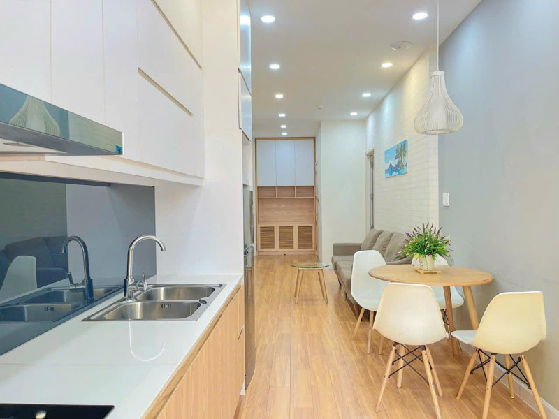 Soft-Toned & Cozy 2-Bedroom Apartment in Thao Dien