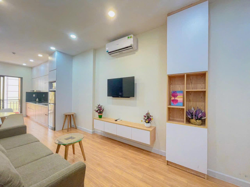 Soft-Toned & Cozy 2-Bedroom Apartment in Thao Dien