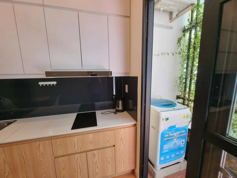 Soft-Toned & Cozy 2-Bedroom Apartment in Thao Dien