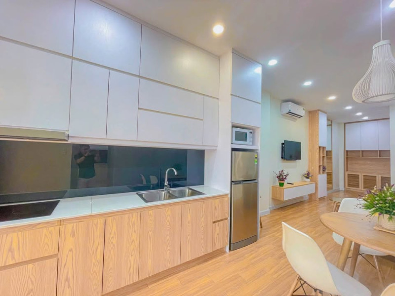 Soft-Toned & Cozy 2-Bedroom Apartment in Thao Dien