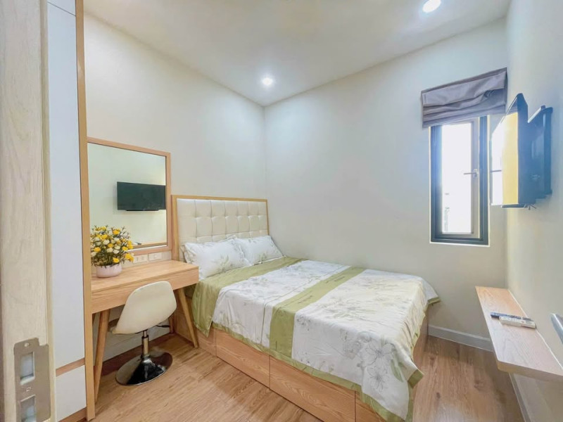 Soft-Toned & Cozy 2-Bedroom Apartment in Thao Dien