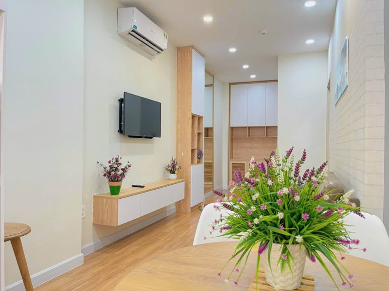 Soft-Toned & Cozy 2-Bedroom Apartment in Thao Dien