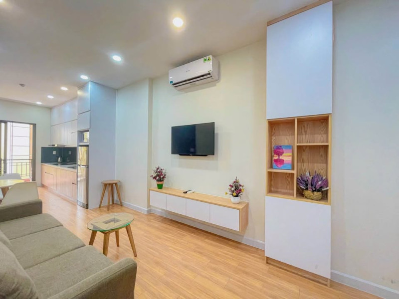Soft-Toned & Cozy 2-Bedroom Apartment in Thao Dien