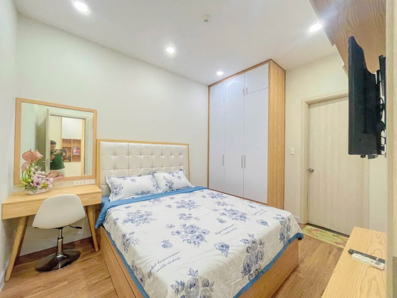 Soft-Toned & Cozy 2-Bedroom Apartment in Thao Dien