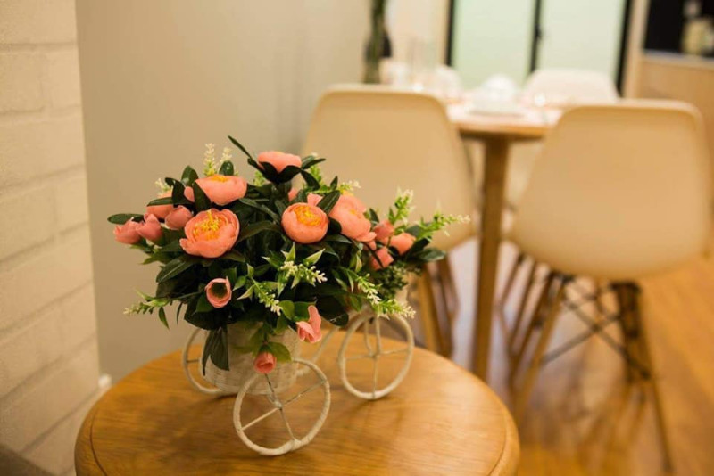 Soft-Toned & Cozy 2-Bedroom Apartment in Thao Dien