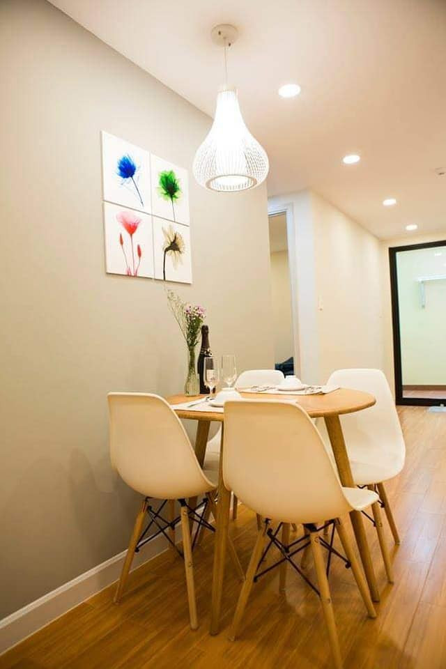 Soft-Toned & Cozy 2-Bedroom Apartment in Thao Dien