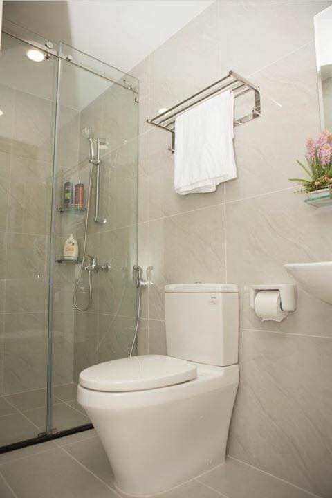 Soft-Toned & Cozy 2-Bedroom Apartment in Thao Dien