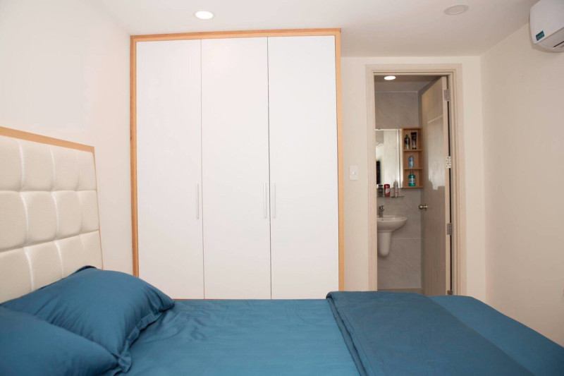 Soft-Toned & Cozy 2-Bedroom Apartment in Thao Dien