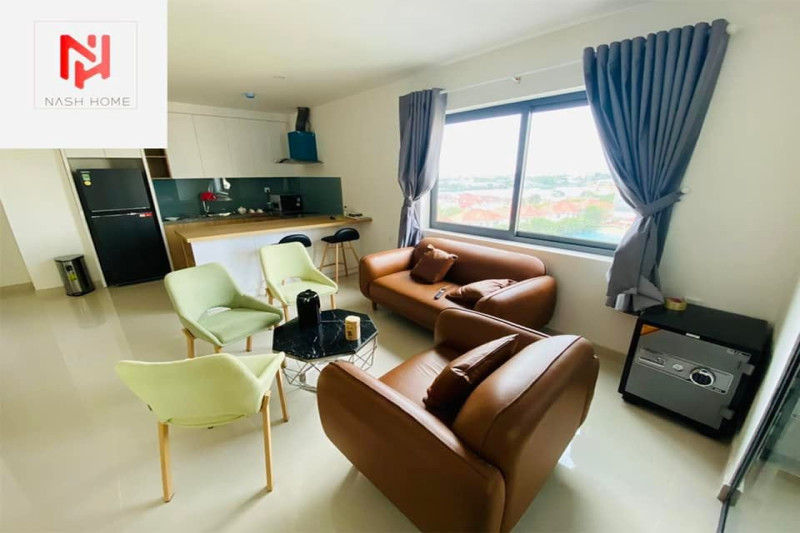 Two-Bedroom Apartment with a Balanced and Open Layout