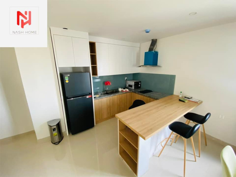 Two-Bedroom Apartment with a Balanced and Open Layout