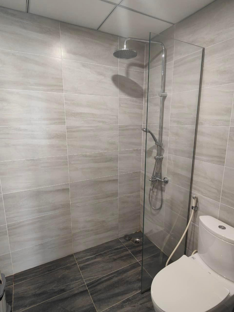 Two-Bedroom Apartment with a Balanced and Open Layout