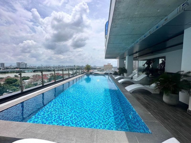 Two-Bedroom Residence Designed for Refined Everyday Living