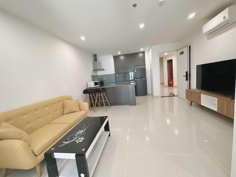 Two-Bedroom Residence Designed for Refined Everyday Living