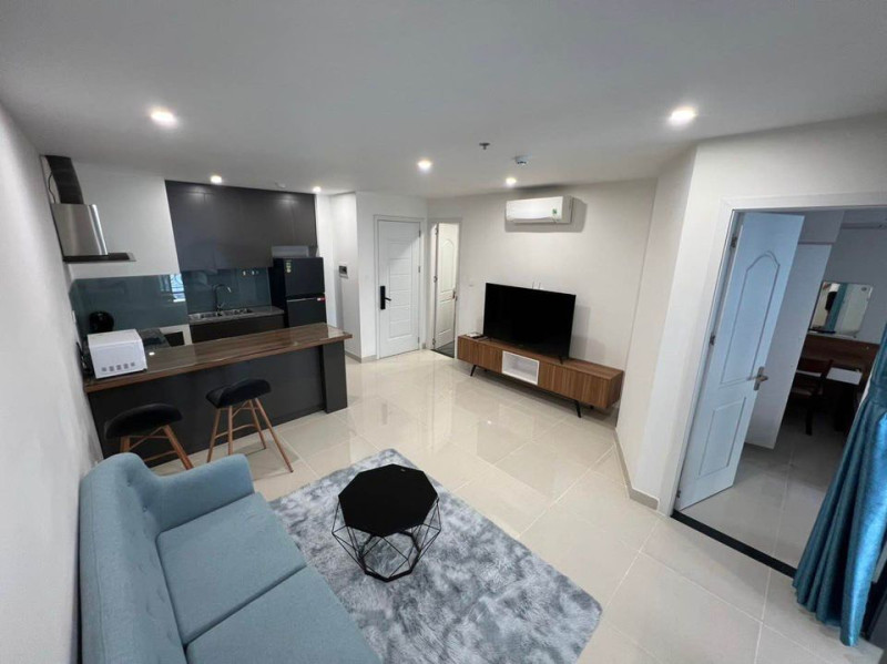 Two-Bedroom Residence Designed for Refined Everyday Living