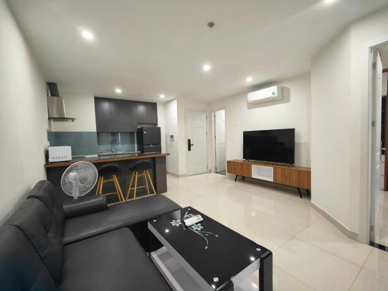 Two-Bedroom Residence Designed for Refined Everyday Living