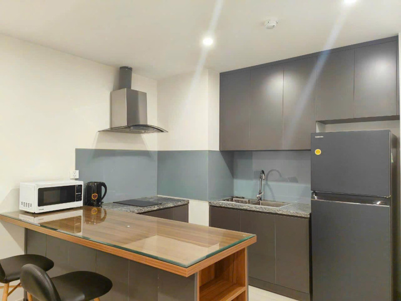 Two-Bedroom Residence Designed for Refined Everyday Living