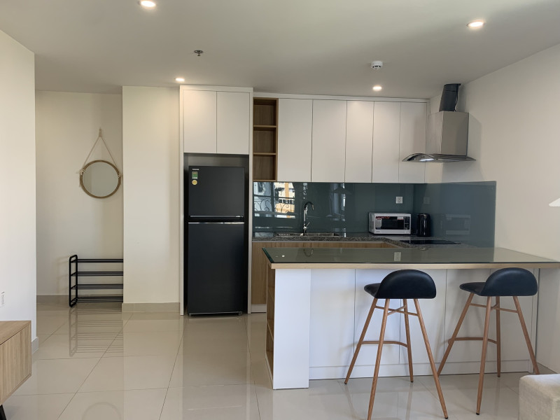 Two-Bedroom Residence Designed for Refined Everyday Living