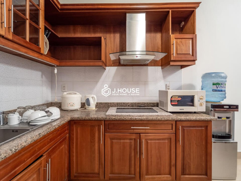 Simple and Modern Two-Bedroom Apartment in Thao Dien