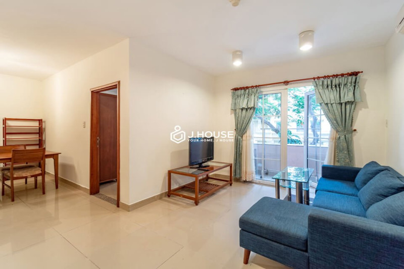 Simple and Modern Two-Bedroom Apartment in Thao Dien