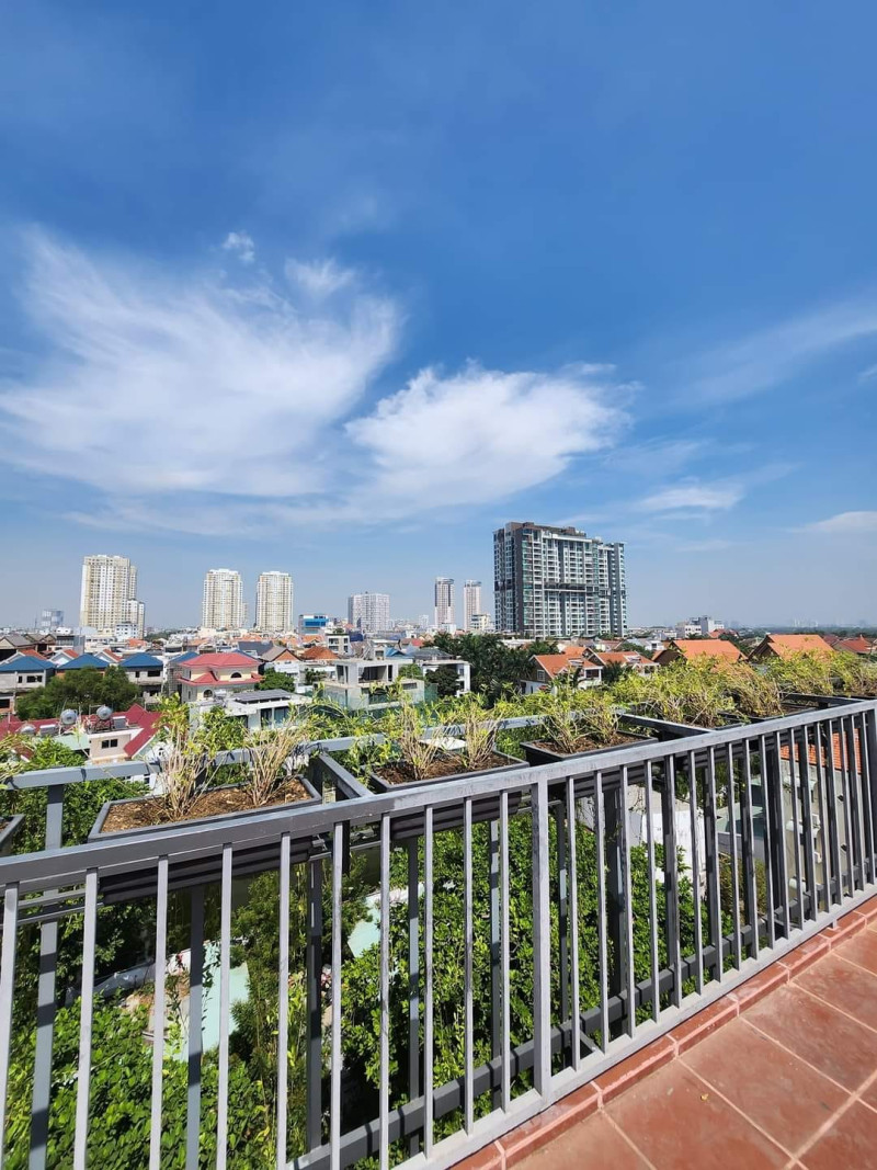 Two-Bedroom Apartment Designed for Relaxed Living in Thao Dien