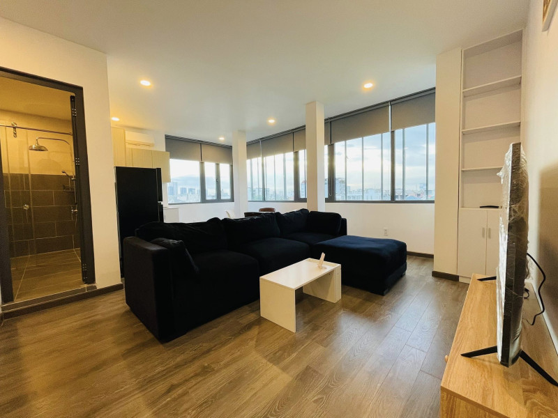 Two-Bedroom Apartment Designed for Relaxed Living in Thao Dien