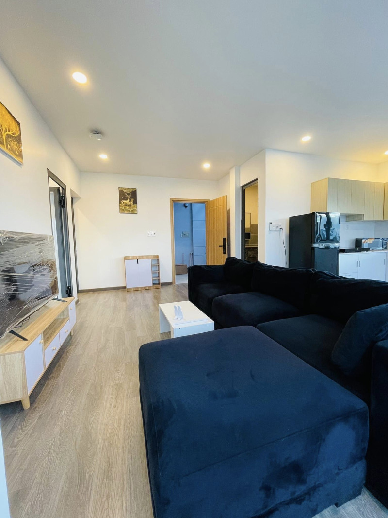 Two-Bedroom Apartment Designed for Relaxed Living in Thao Dien