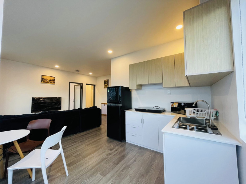 Two-Bedroom Apartment Designed for Relaxed Living in Thao Dien