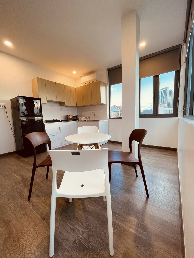 Two-Bedroom Apartment Designed for Relaxed Living in Thao Dien