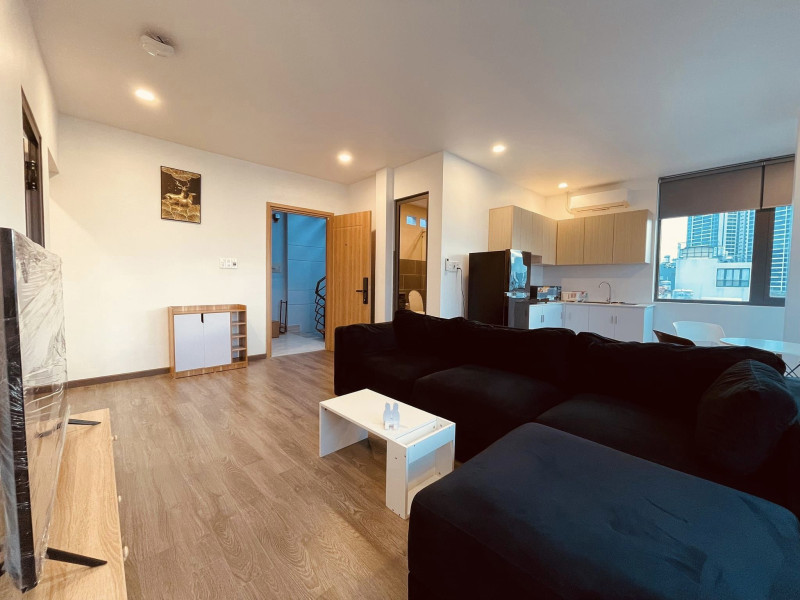 Two-Bedroom Apartment Designed for Relaxed Living in Thao Dien