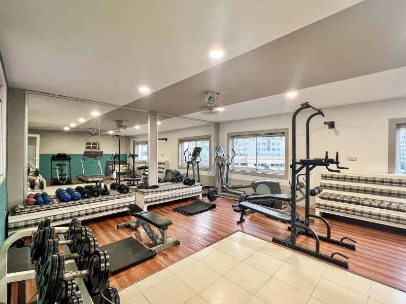 Two-Bedroom Apartment Highlighting Beautiful Design