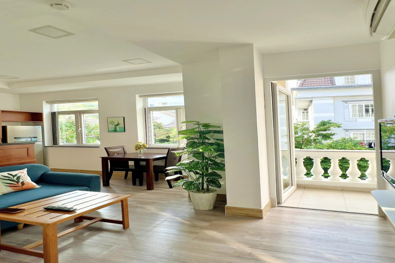 Two-Bedroom Apartment Highlighting Beautiful Design