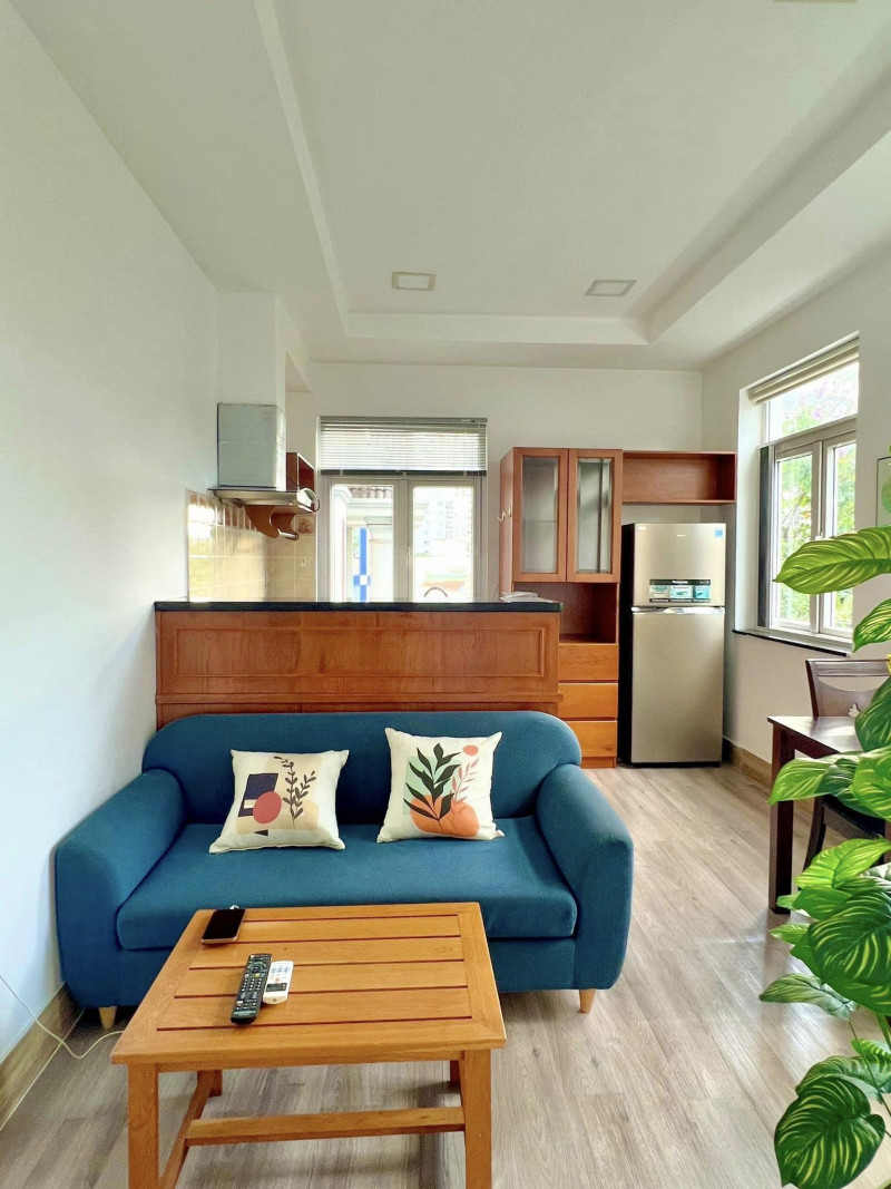 Two-Bedroom Apartment Highlighting Beautiful Design