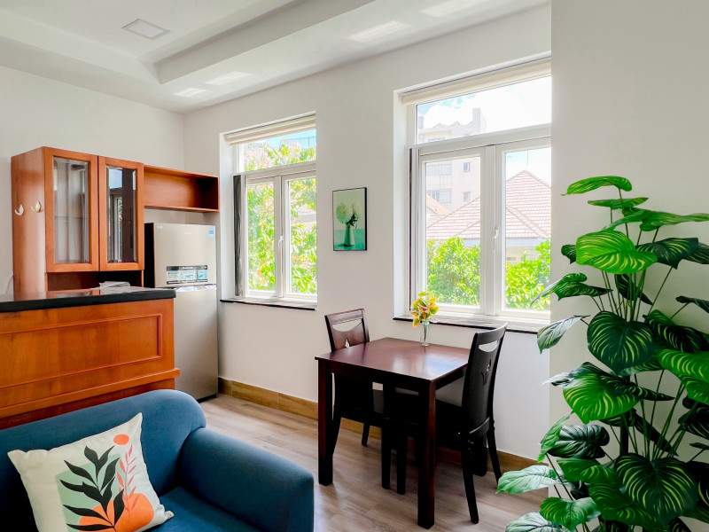 Two-Bedroom Apartment Highlighting Beautiful Design