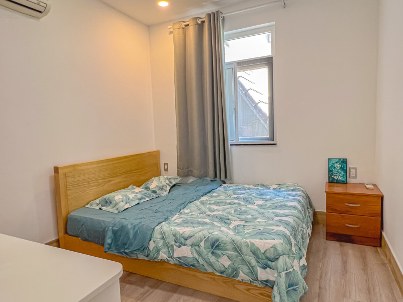 Two-Bedroom Apartment Highlighting Beautiful Design