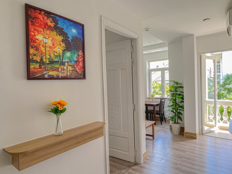 Two-Bedroom Apartment Highlighting Beautiful Design