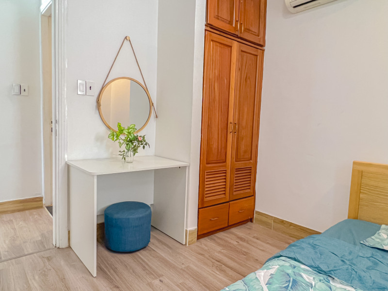 Two-Bedroom Apartment Highlighting Beautiful Design