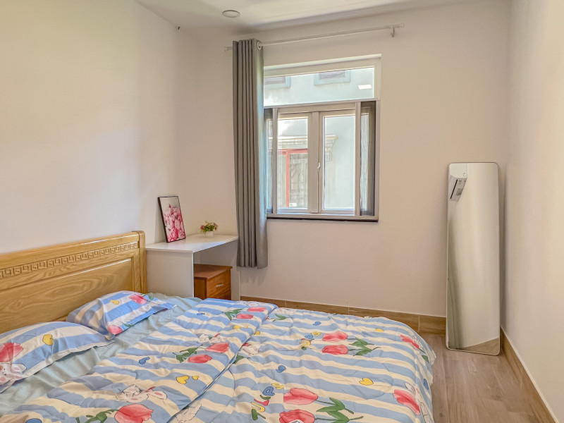 Two-Bedroom Apartment Highlighting Beautiful Design