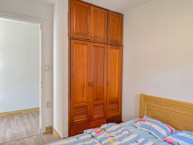 Two-Bedroom Apartment Highlighting Beautiful Design