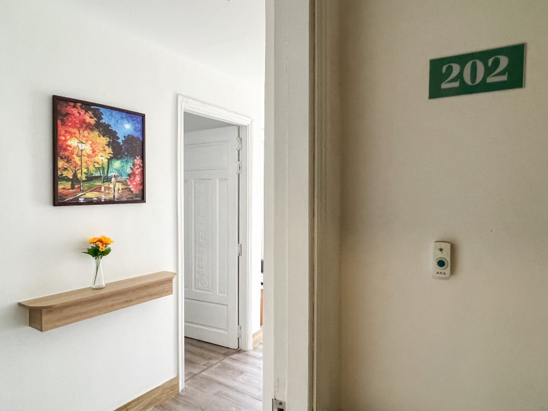 Two-Bedroom Apartment Highlighting Beautiful Design